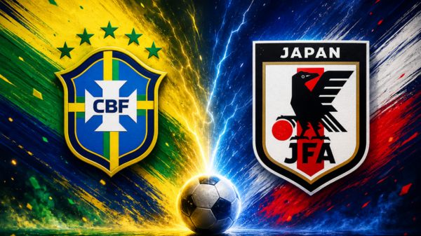 Brazil vs Japan