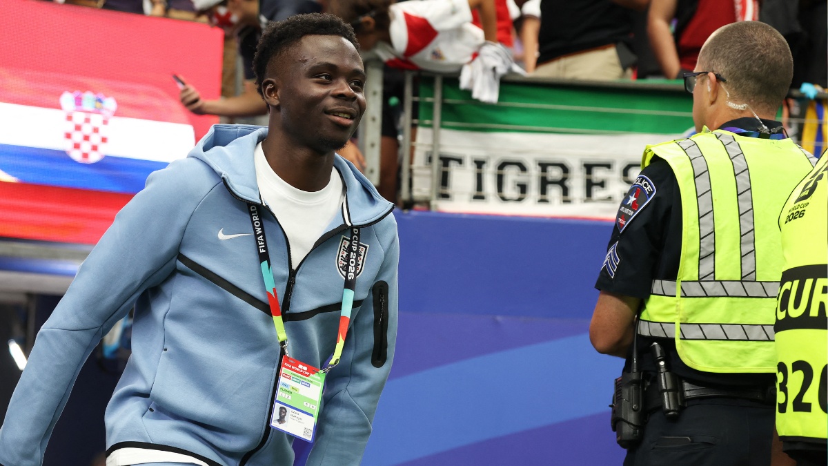 Why is Bukayo Saka not Playing in England vs Croatia World Cup 2026 Opener Why is Bukayo Saka not Playing in England vs Croatia World Cup 2026 Opener