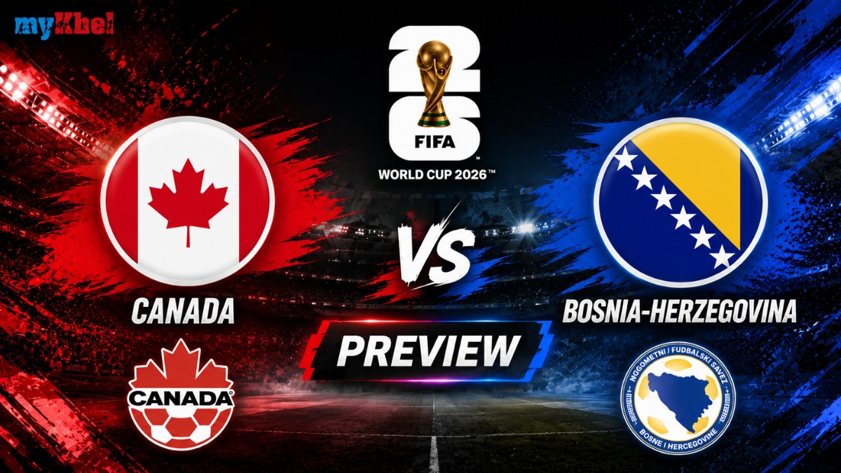 Canada vs Bosnia-Herzegovina Preview World Cup 2026 Schedule H2H Record Predicted Lineups amp amp Key Players Canada vs Bosnia-Herzegovina Preview World Cup 2026 Schedule H2H Record Predicted Lineups amp amp Key Players