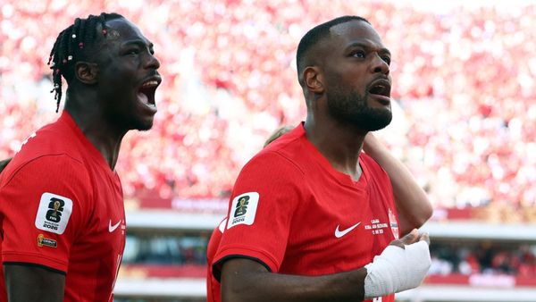 Canada earns first World Cup point