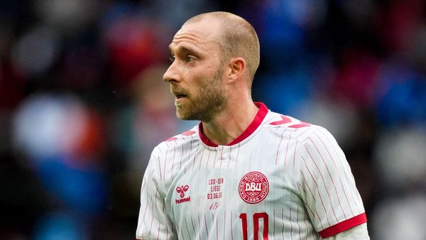 Eriksen in good spirits ahead of discharge Eriksen in good spirits ahead of discharge