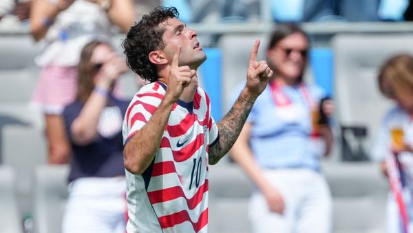 Pulisic ends drought as USMNT beat Senegal Pulisic ends drought as USMNT beat Senegal