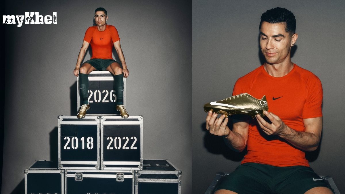 Nike Launches Special Gold Mercurial Superfly RGN To Celebrate Cristiano Ronaldo’s Legendary Career