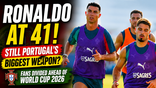 Cristiano Ronaldo at 41 Can the GOAT End Portugal s Wait for Silverware at FIFA World Cup 2026 Fans Divided Cristiano Ronaldo at 41 Can the GOAT End Portugal s Wait for Silverware at FIFA World Cup 2026 Fans Divided