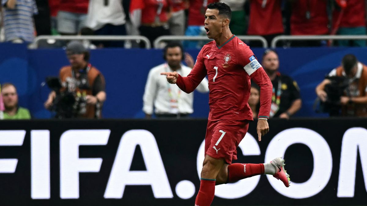 Cristiano Ronaldo Becomes First Footballer To Score In 6 Different FIFA World Cups