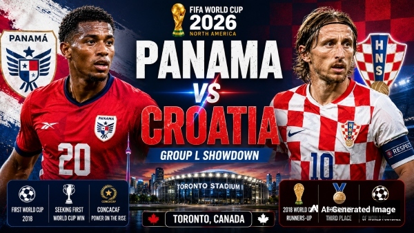 FIFA World Cup 2026 Panama vs Croatia Analysis: Experience Meets Ambition in a High-Stakes Group L Battle
