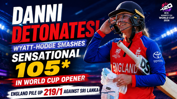 Danni Wyatt-Hodge Starts Women’s T20 World Cup 2026 With Historic Century; Full List of Tournament Hundreds