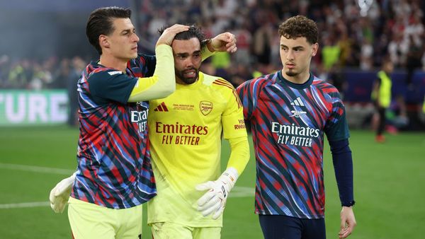 Raya: Arsenal final heartbreak