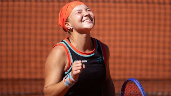 French Open Keys falls short against Shnaider in the last 16
