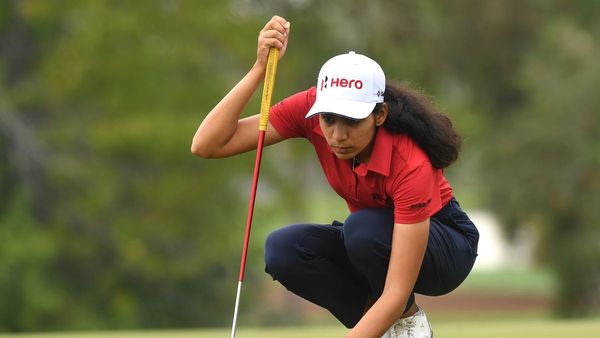 Diksha Dagar Leads Indian Challenge Diksha Dagar Leads Indian Challenge