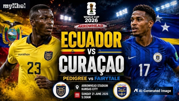 FIFA World Cup 2026 Ecuador Face Must-Win Test as Cura ao Aim to Extend Their WC Fairytale FIFA World Cup 2026 Ecuador Face Must-Win Test as Cura ao Aim to Extend Their WC Fairytale