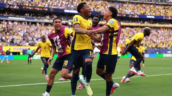 Ecuador stun Germany as Plata seals 2-1 win to reach knockouts