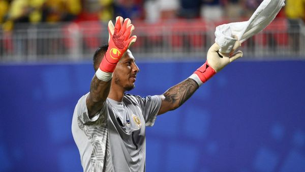 Eloy Room's 15 saves stun Curacao Eloy Room's 15 saves stun Curacao
