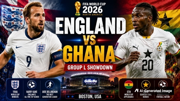 FIFA World Cup 2026 Can England Secure Knockout Qualification or Will Ghana Produce Another Famous World Cup Upset