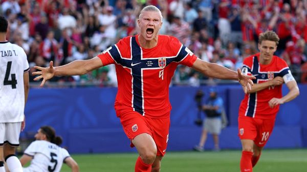 Haaland brace seals Norway win Haaland brace seals Norway win