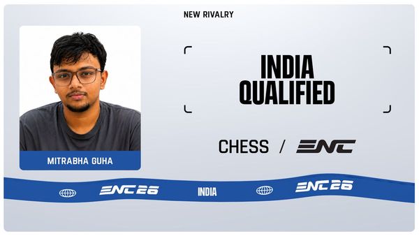 Mitrabha Guha Secures ENC 2026 India Chess Team Mitrabha Guha Secures ENC 2026 India Chess Team