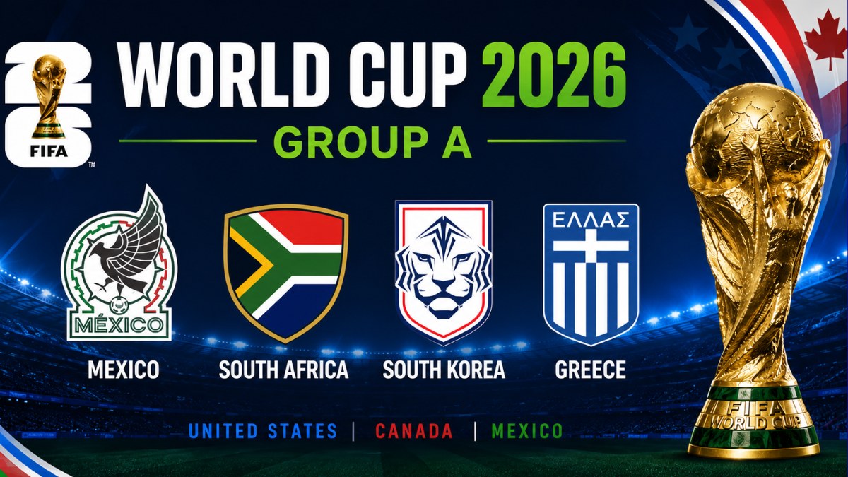 World Cup 2026 Group A Points Table Updated Standings LIVE as Mexico lead South Africa World Cup 2026 Group A Points Table Updated Standings LIVE as Mexico lead South Africa