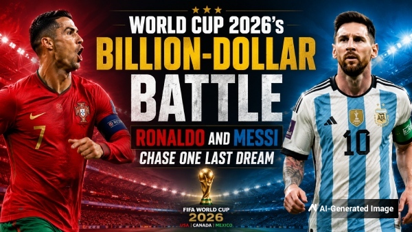 Ronaldo vs Messi The Billionaires Last Dance at FIFA 2026 Ronaldo vs Messi The Billionaires Last Dance at FIFA 2026