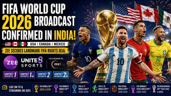 FIFA World Cup 2026 Rights Win for Zee in India FIFA World Cup 2026 Rights Win for Zee in India