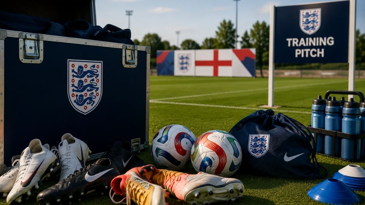England Suffer FIFA World Cup Setback as Equipment Theft Sparks Police Investigation