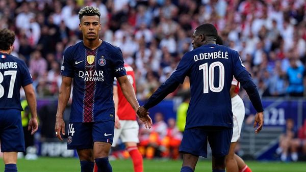 France World Cup: Dembele and Doué Start