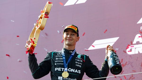 Russell gains confidence after Austria win