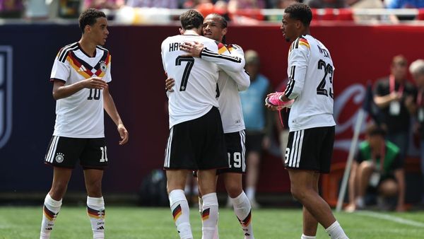 Germany football: Sane seals ninth straight win Germany football: Sane seals ninth straight win