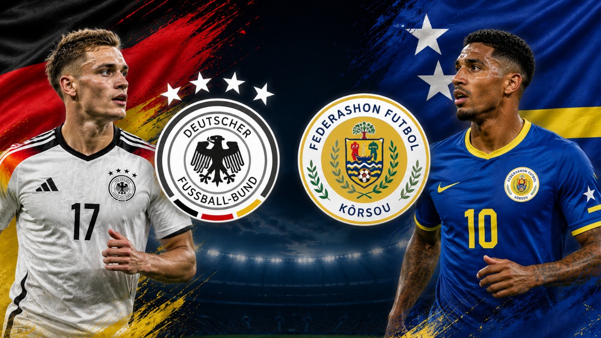 Germany vs Curacao Preview World Cup 2026 Prediction H2H Record Starting XI Key Players to Watch Germany vs Curacao Preview World Cup 2026 Prediction H2H Record Starting XI Key Players to Watch