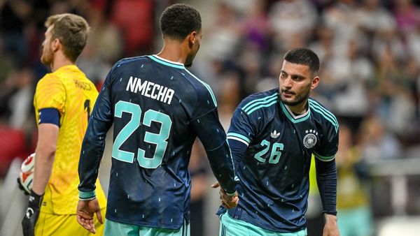 Undav shines for Germany in 4-0 win Undav shines for Germany in 4-0 win