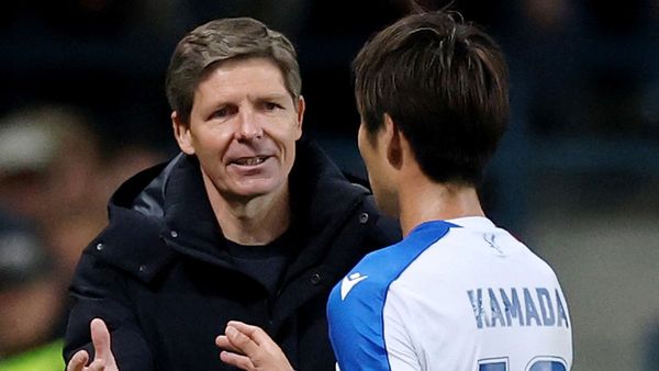 Kamada hails Glasner's defensive tactics Kamada hails Glasner's defensive tactics