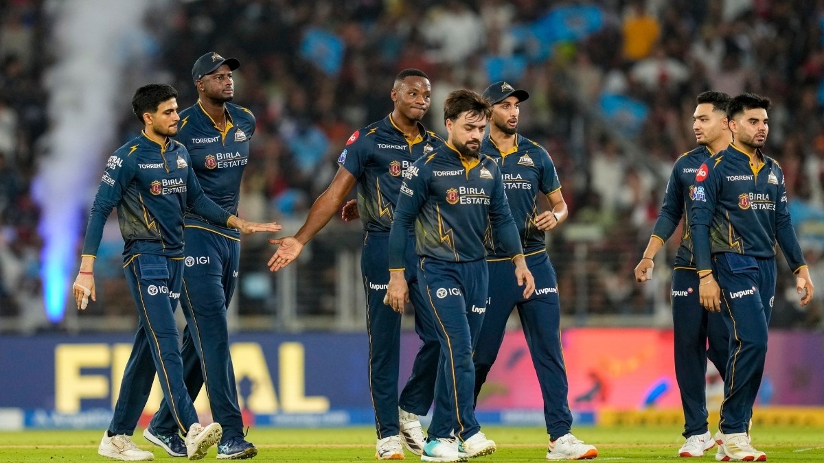 Gujarat Titans Team Bus Suffers Short Circuit Players Evacuated amid Smoke after IPL 2026 Final Loss Gujarat Titans Team Bus Suffers Short Circuit Players Evacuated amid Smoke after IPL 2026 Final Loss