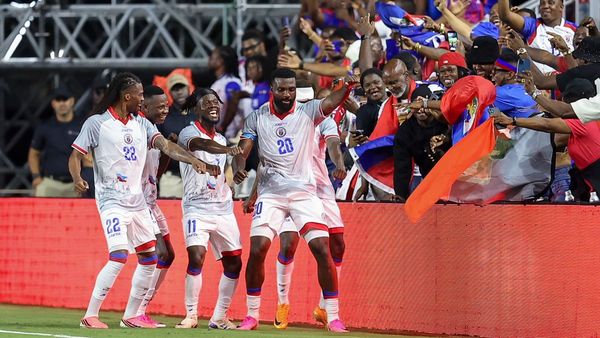 Haiti routs New Zealand 4-0 in warm-up