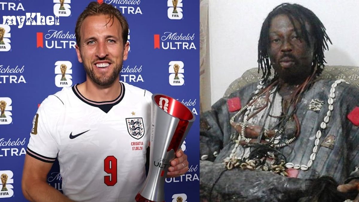 Who Is Nana Kwaku Bonsam Ghana s Devil Of Wednesday Linked To Harry Kane FIFA World Cup Curse