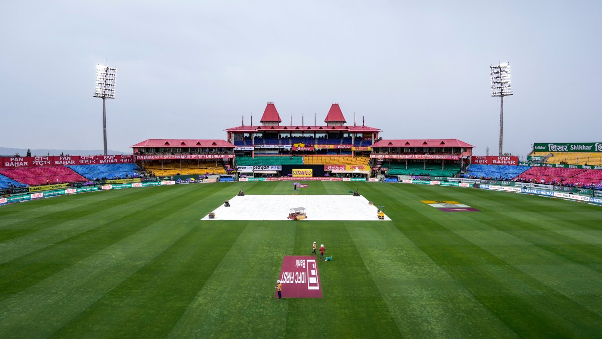 IND vs AFG Dharamshala LIVE Weather Updates: Rain Alert ahead of 1st ODI, Ground Remains Under Cover