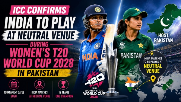 Pakistan To Host Women s T20 World Cup 2028 India Matches Shifted To Neutral Venue Pakistan To Host Women s T20 World Cup 2028 India Matches Shifted To Neutral Venue