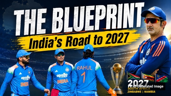 Road to 2027 How India s ODI World Cup Core Is Taking Shape Under Shubman Gill Road to 2027 How India s ODI World Cup Core Is Taking Shape Under Shubman Gill