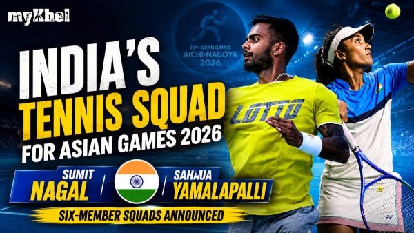 Sumit Nagal, Sahaja Yamalapalli to Lead India’s Tennis Challenge at 2026 Asian Games