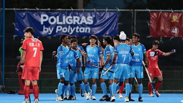 India U-18 Hammer Korea 4-1 India U-18 Hammer Korea 4-1