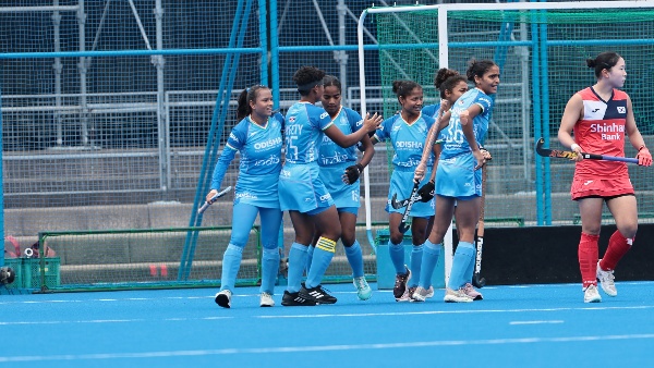 U18 Asia Cup 2026 India s Under-18 Women s Hockey Team Beats Korea 3-0 to Secure Bronze