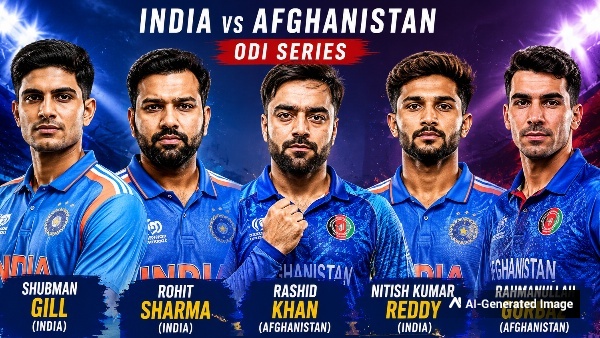 India vs Afghanistan ODI Series: Five Players To Watch Out For