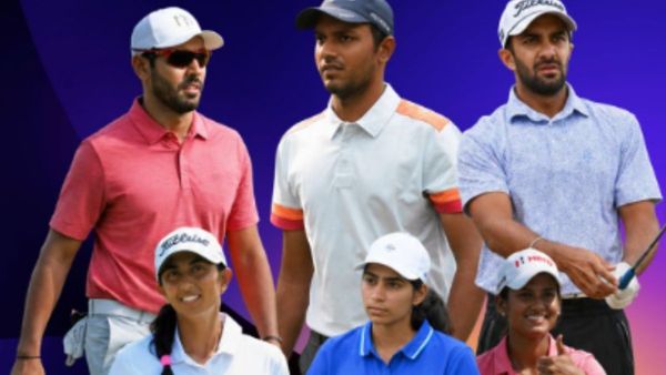 Indian Golf Team for Asian Games Named Indian Golf Team for Asian Games Named
