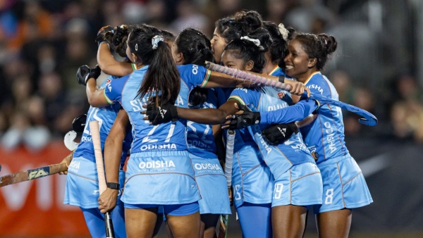 India Win FIH Hockey Women s Nations Cup Secure Pro League Return India Win FIH Hockey Women s Nations Cup Secure Pro League Return