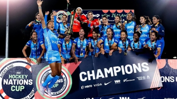 India Beat New Zealand to Win FIH Hockey Women s Nations Cup 2025-26 Secure Pro League Return India Beat New Zealand to Win FIH Hockey Women s Nations Cup 2025-26 Secure Pro League Return