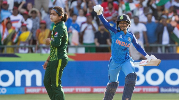 India W vs Pakistan W India W vs Pakistan W