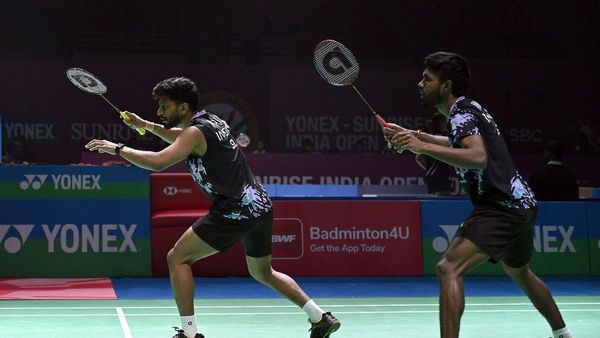 Indonesia Open 2026 Indian doubles exit