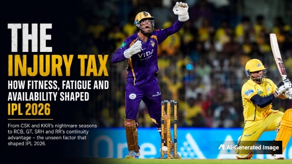 IPL 2026 How Injuries Derailed CSK and KKR While RCB Marched to the Title IPL 2026 How Injuries Derailed CSK and KKR While RCB Marched to the Title
