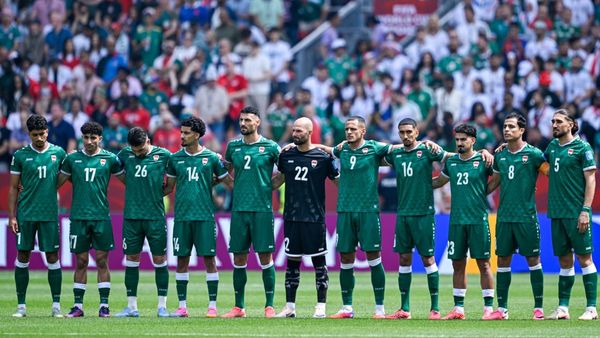 Iraq World Cup: Arnold Urges Pride