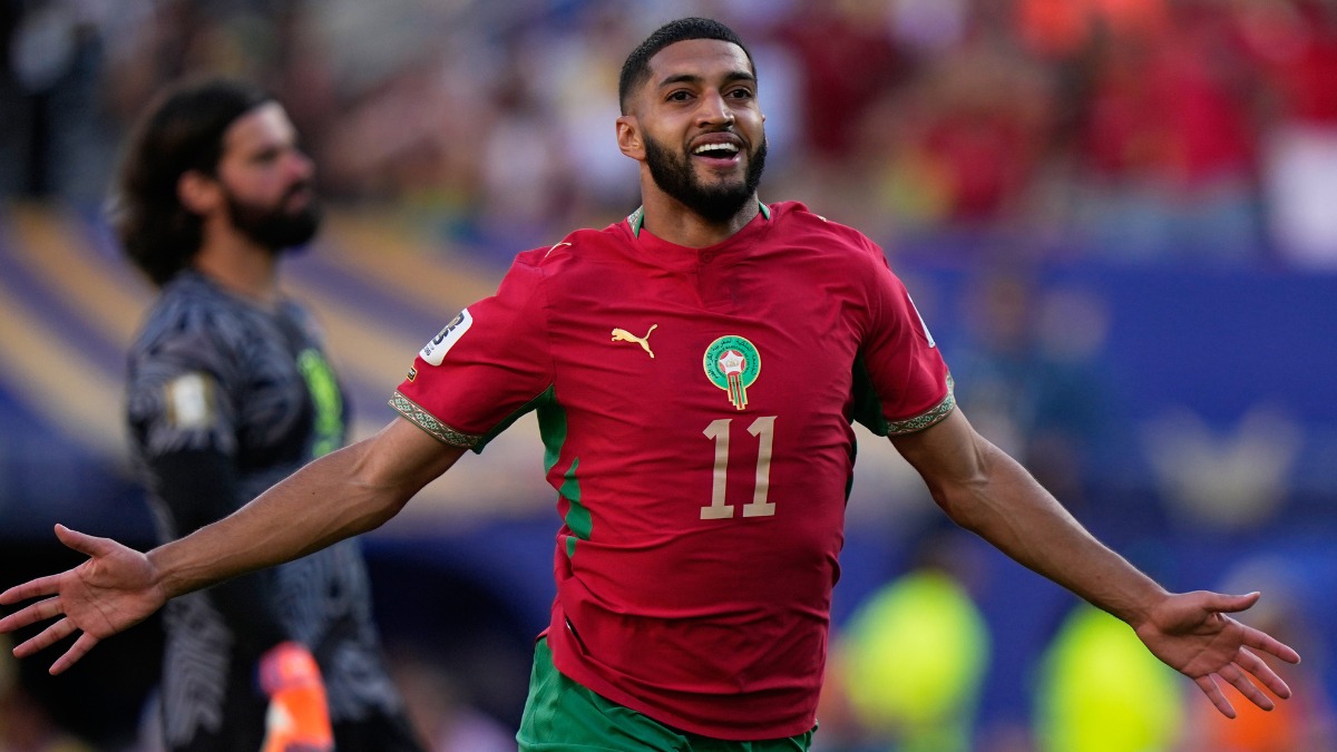 Ismael Saibari creates Elite Record as African Player with Goal against Scotland Ismael Saibari creates Elite Record as African Player with Goal against Scotland
