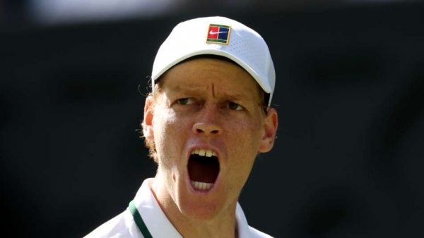 Sinner overcomes major scare to win five-set Wimbledon opener
