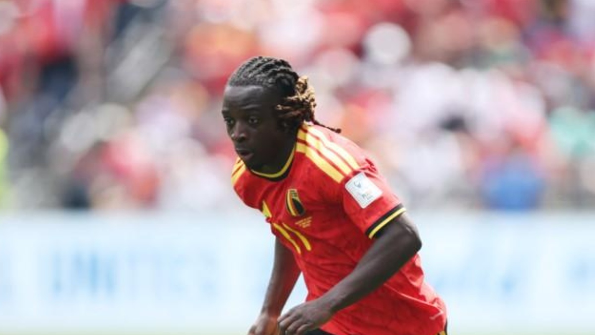 Belgium’s Jeremy Doku Verbally Attacked Live on TV in Bizarre Fashion, Reason Revealed
